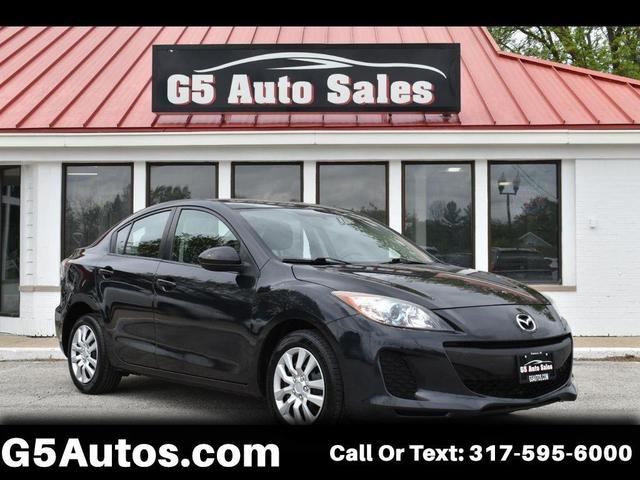 2013 Mazda MAZDA3 i Sport