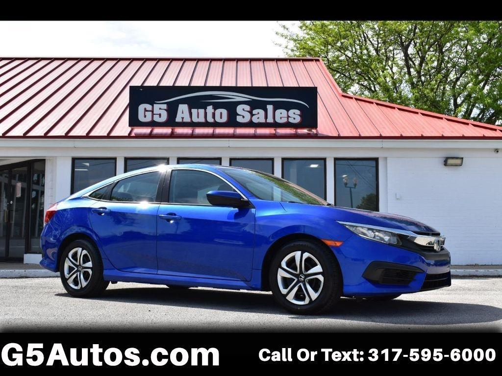 2016 Honda Civic LX Sedan CVT