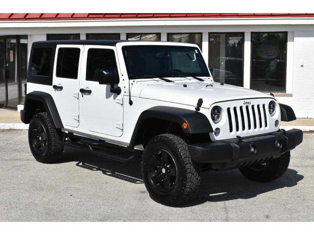 Jeep Wrangler Unlimited Sport 4WD 2017