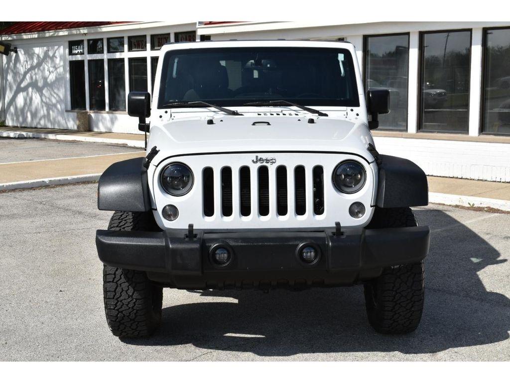 Jeep Wrangler Unlimited Sport 4WD 2017