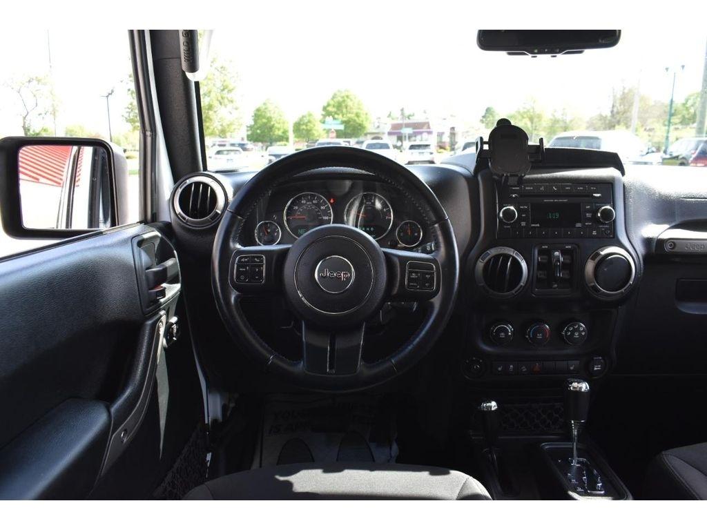 Jeep Wrangler Unlimited Sport 4WD 2017