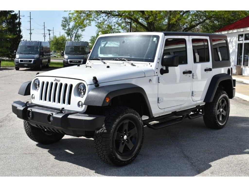 Jeep Wrangler Unlimited Sport 4WD 2017