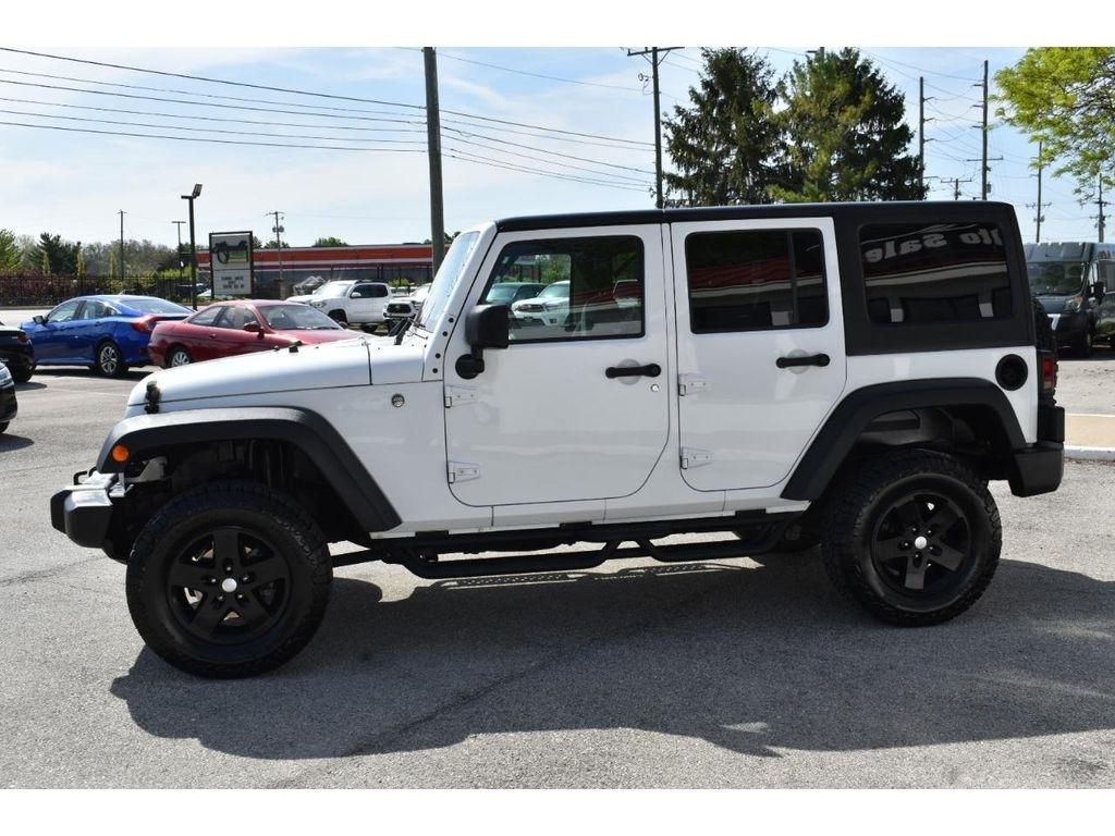 Jeep Wrangler Unlimited Sport 4WD 2017