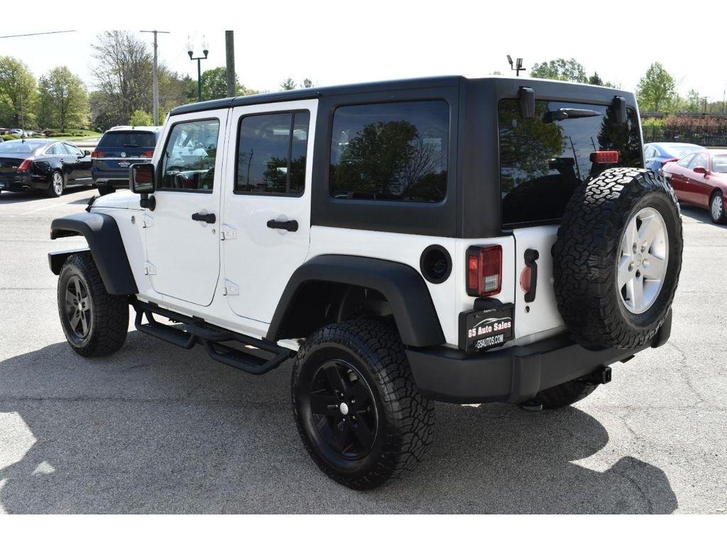 Jeep Wrangler Unlimited Sport 4WD 2017