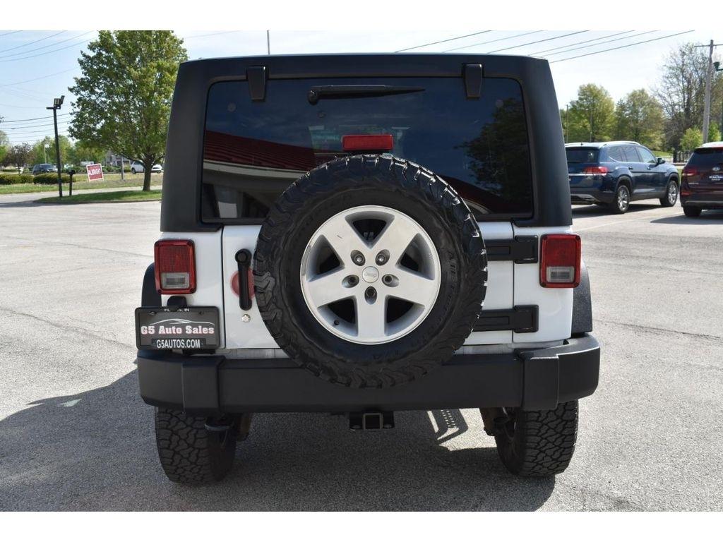 Jeep Wrangler Unlimited Sport 4WD 2017