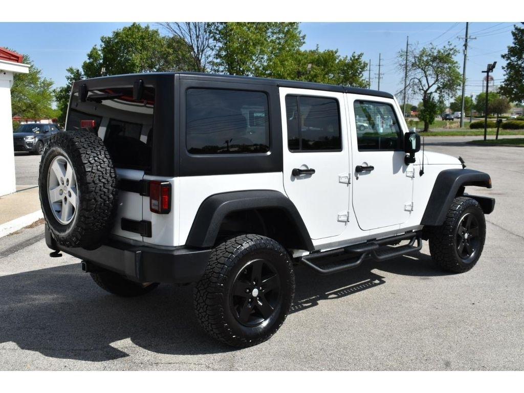 Jeep Wrangler Unlimited Sport 4WD 2017