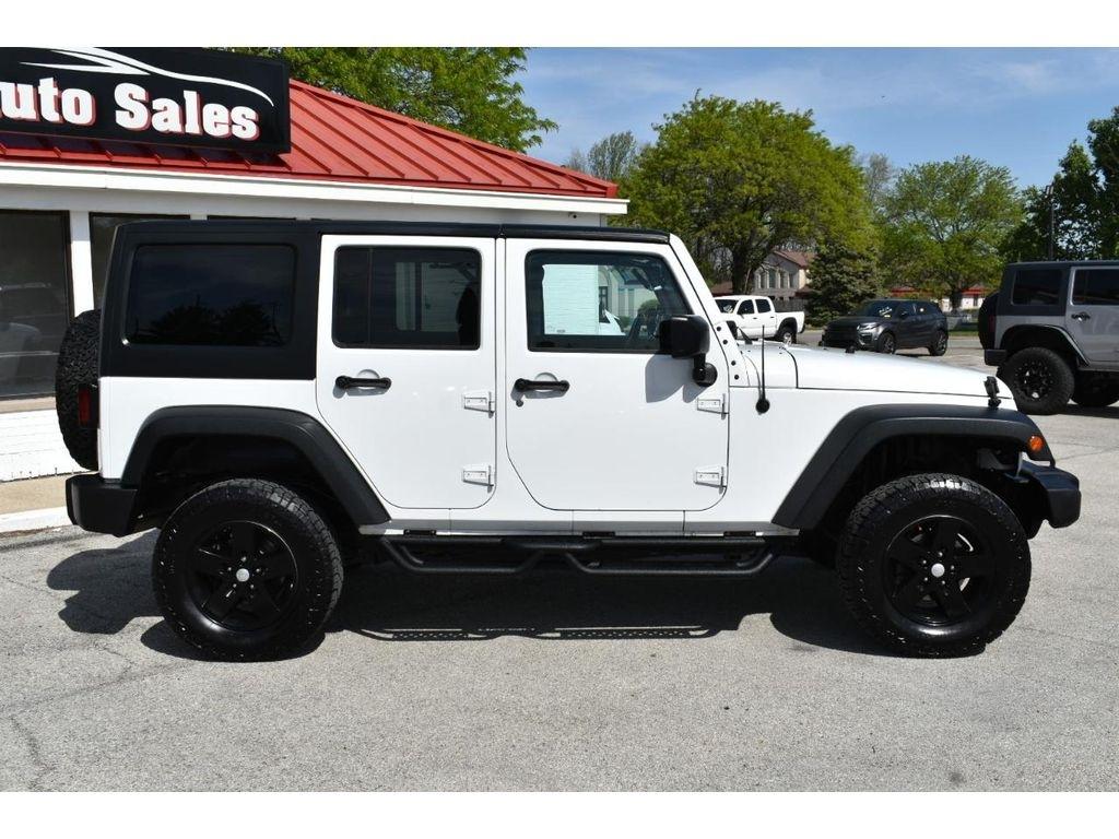 Jeep Wrangler Unlimited Sport 4WD 2017