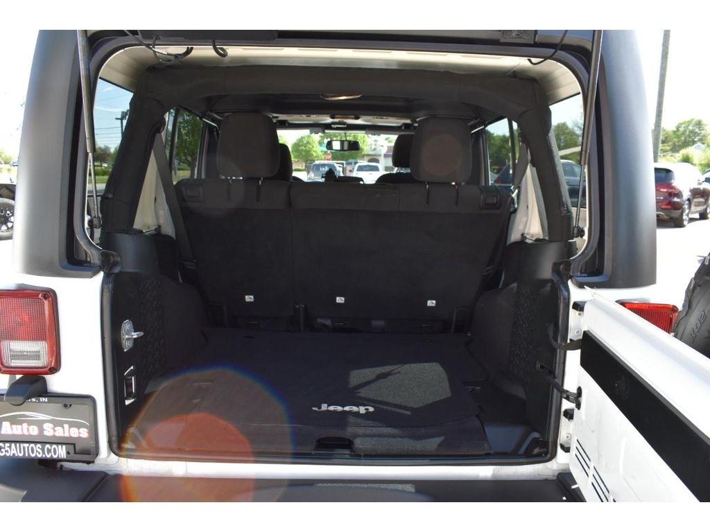 Jeep Wrangler Unlimited Sport 4WD 2017