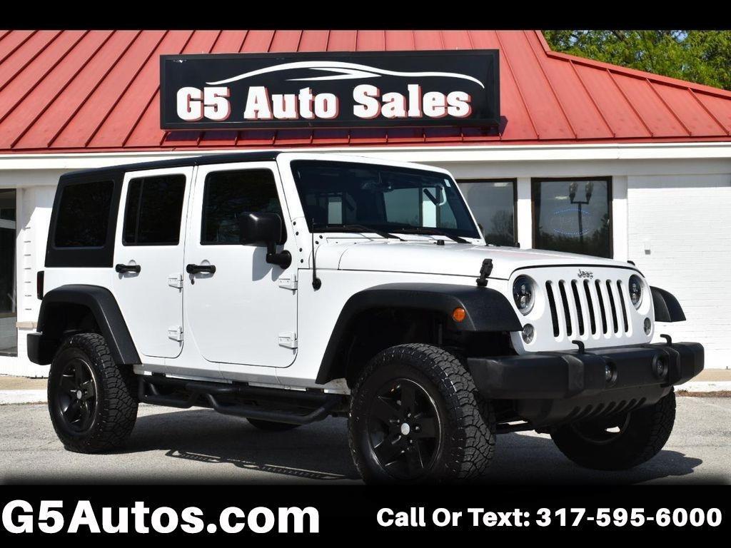 2017 Jeep Wrangler Unlimited Sport 4WD