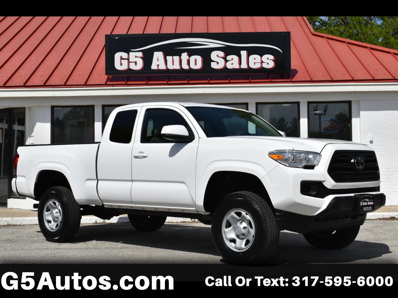 2019 Toyota Tacoma SR5 Access Cab V6 6AT 4WD