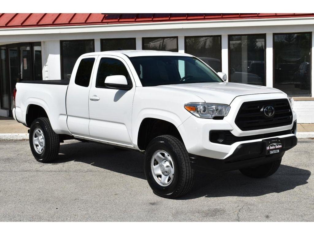 Toyota Tacoma SR5 Access Cab V6 6AT 4WD 2019