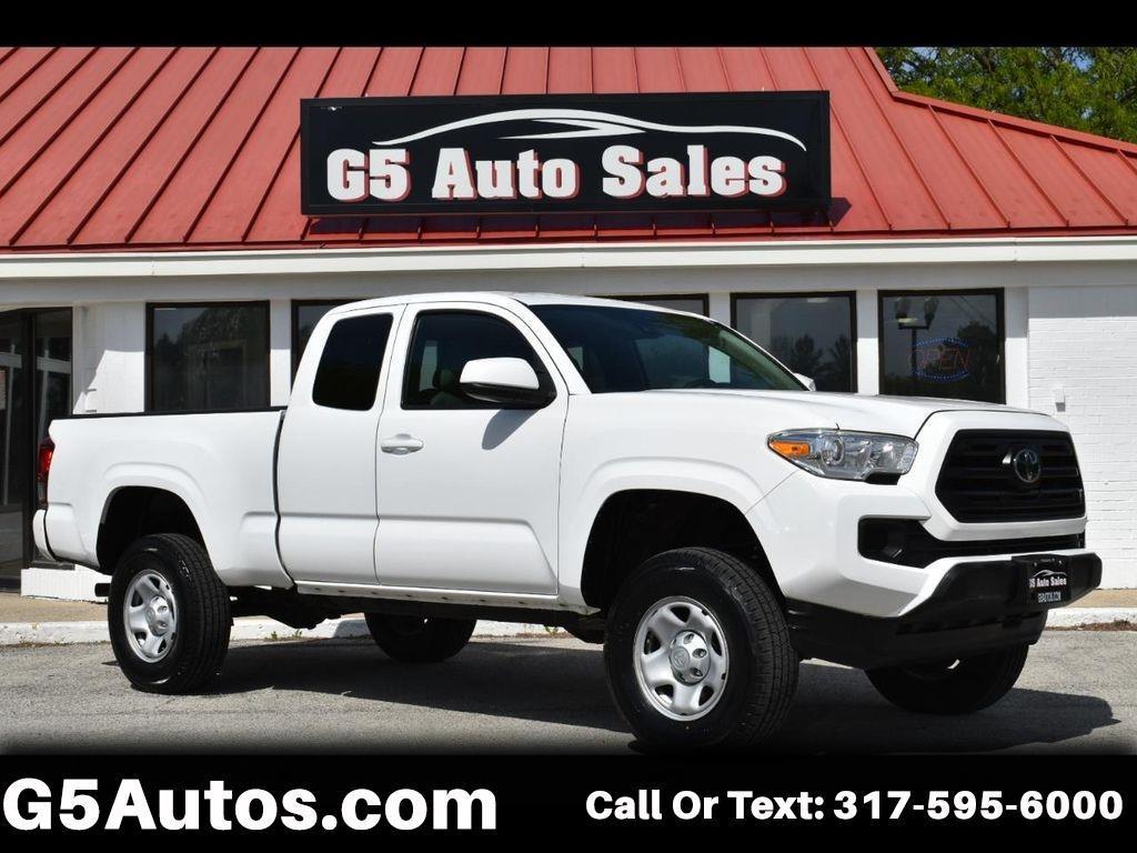 2019 Toyota Tacoma SR5 Access Cab V6 6AT 4WD