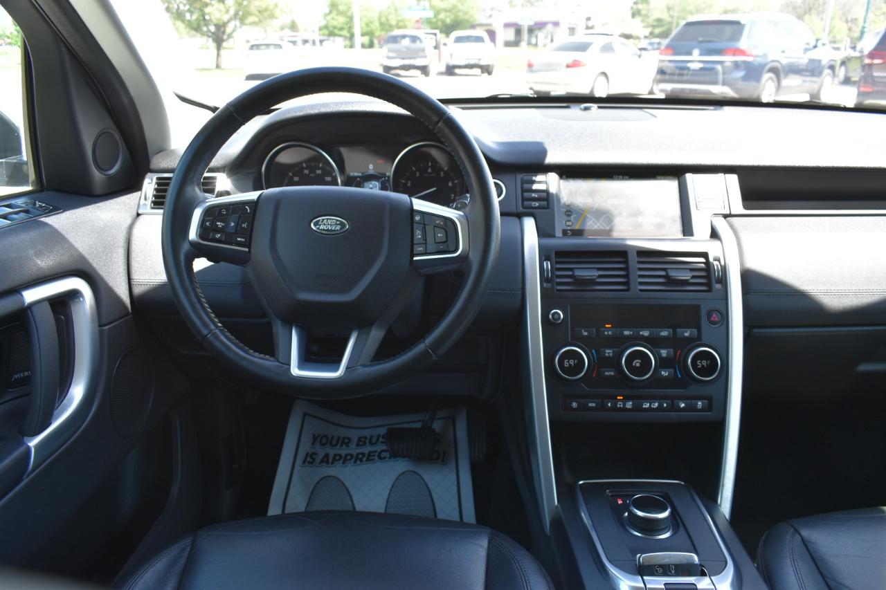 Land Rover Discovery Sport SE 2018