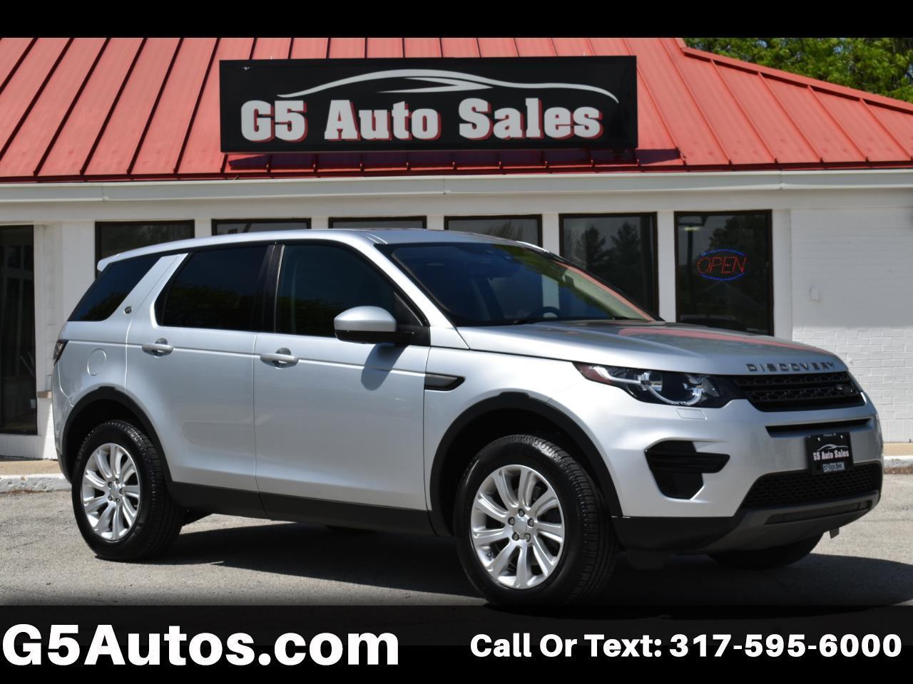 Land Rover Discovery Sport SE 2018