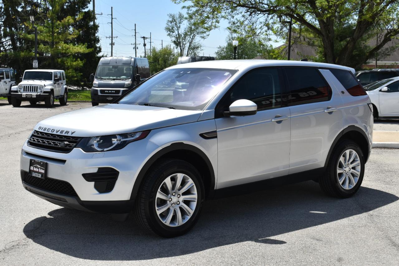 Land Rover Discovery Sport SE 2018
