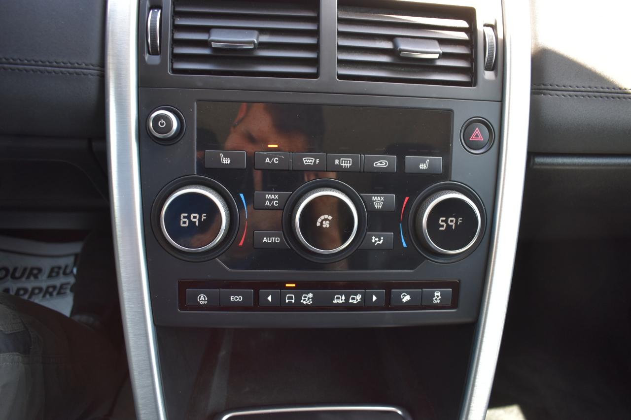 Land Rover Discovery Sport SE 2018