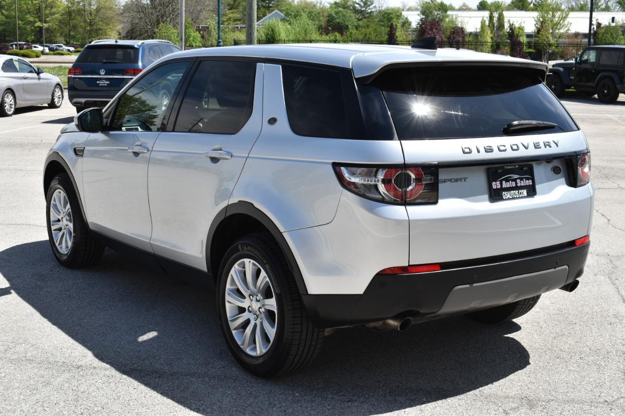 Land Rover Discovery Sport SE 2018