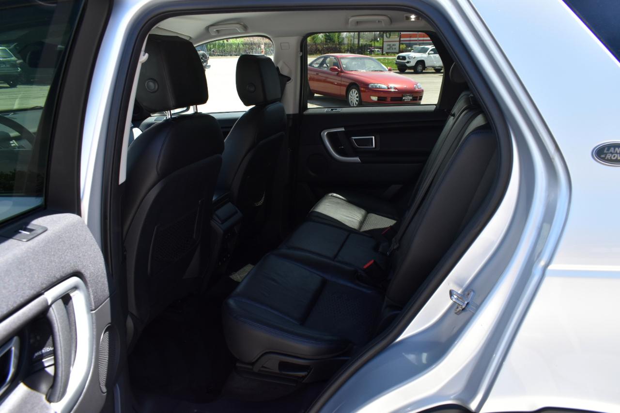 Land Rover Discovery Sport SE 2018