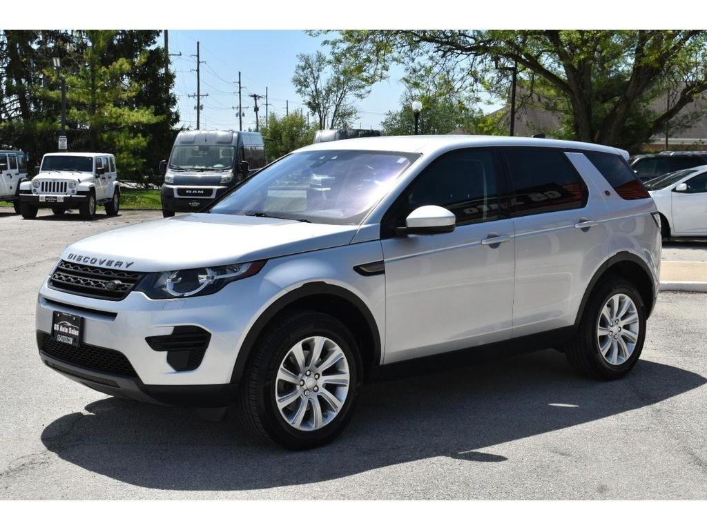 Land Rover Discovery Sport SE 2018
