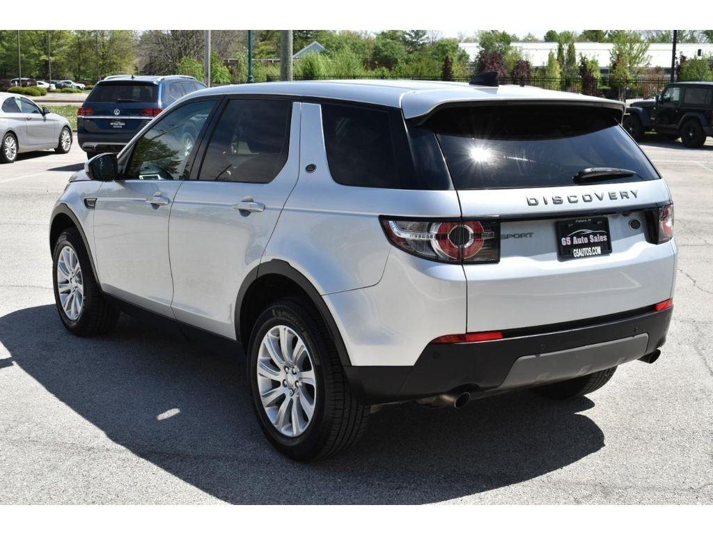 Land Rover Discovery Sport SE 2018