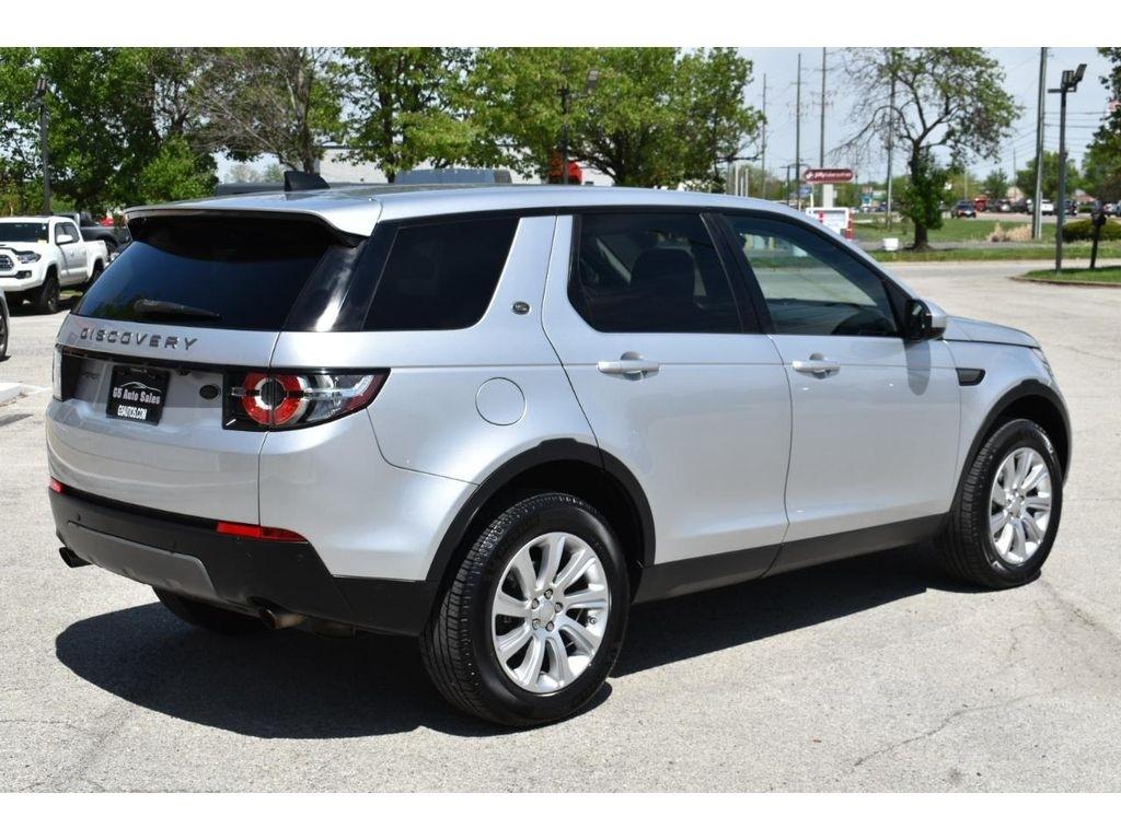 Land Rover Discovery Sport SE 2018