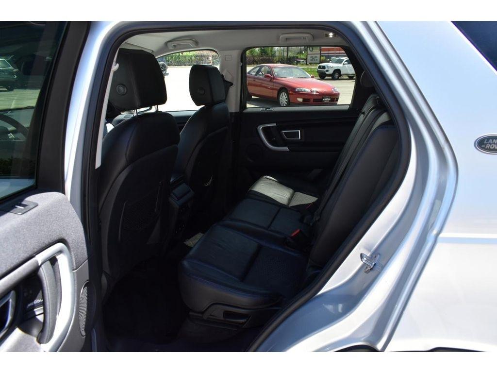 Land Rover Discovery Sport SE 2018