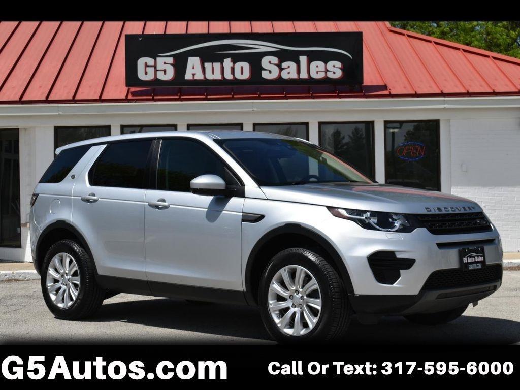 2018 Land Rover Discovery Sport SE