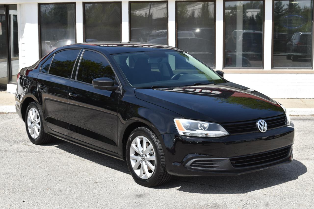 Volkswagen Jetta S 2014