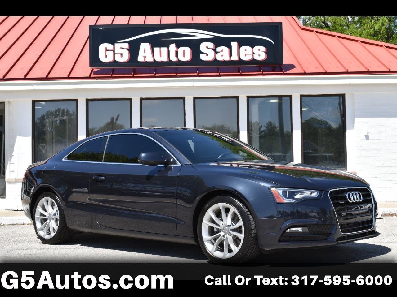 2014 Audi A5 Coupe 2.0T quattro Tiptronic