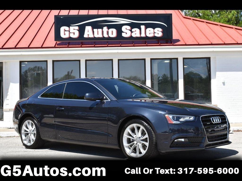 2014 Audi A5 Coupe 2.0T quattro Tiptronic