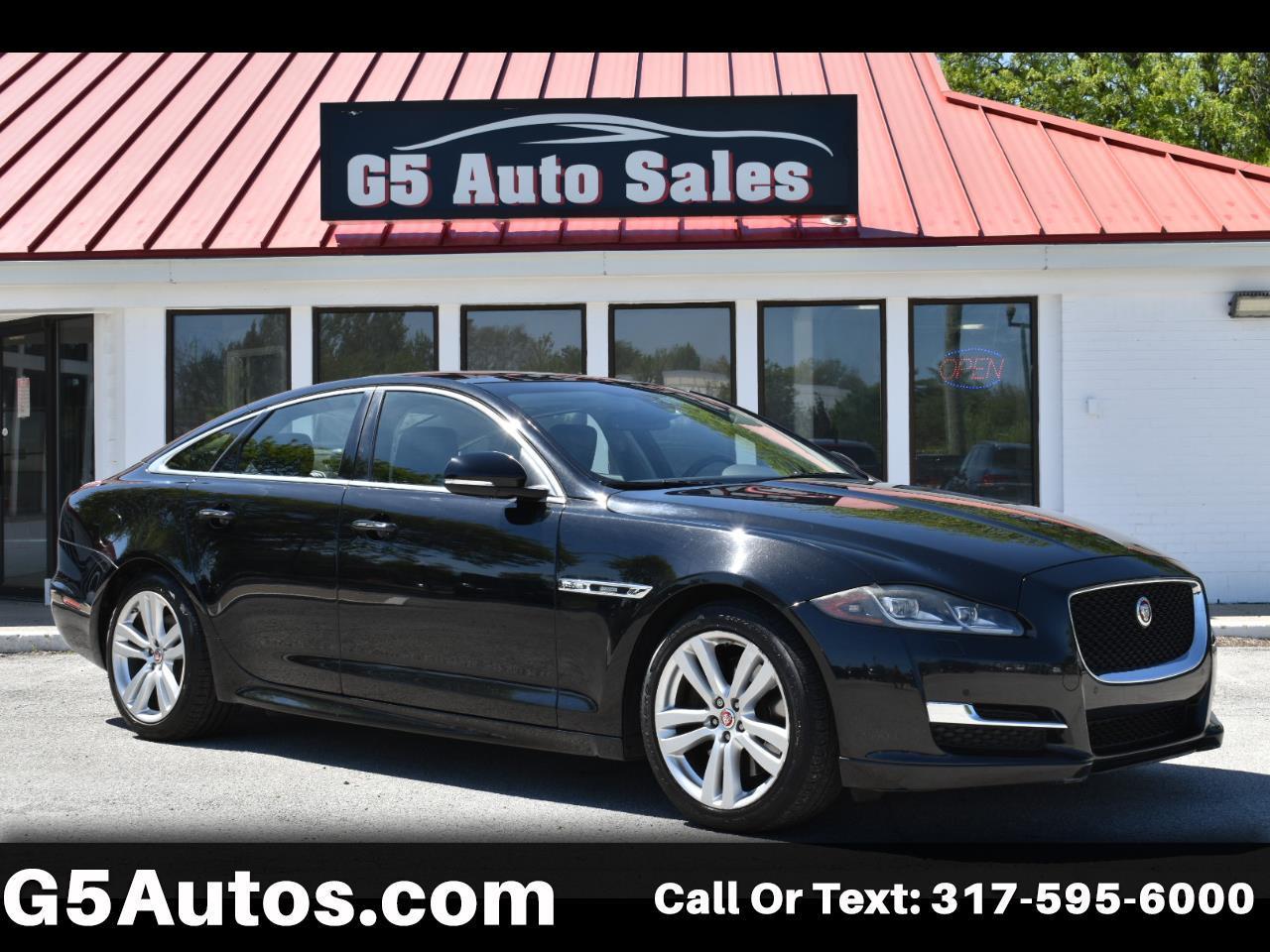 2016 Jaguar XJ-Series XJ Sport