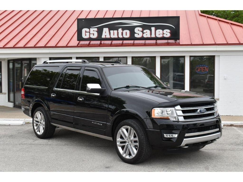 Ford Expedition EL Platinum 4WD 2017