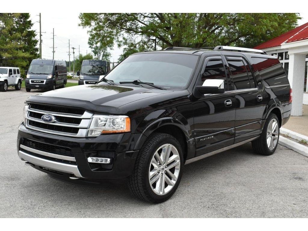 Ford Expedition EL Platinum 4WD 2017