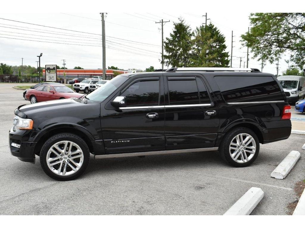 Ford Expedition EL Platinum 4WD 2017