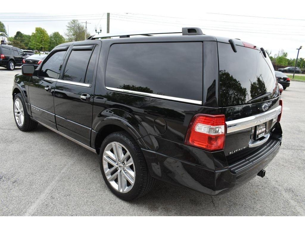 Ford Expedition EL Platinum 4WD 2017
