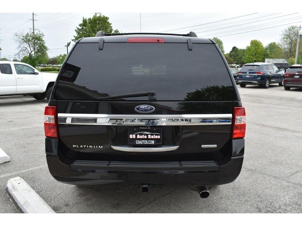 Ford Expedition EL Platinum 4WD 2017