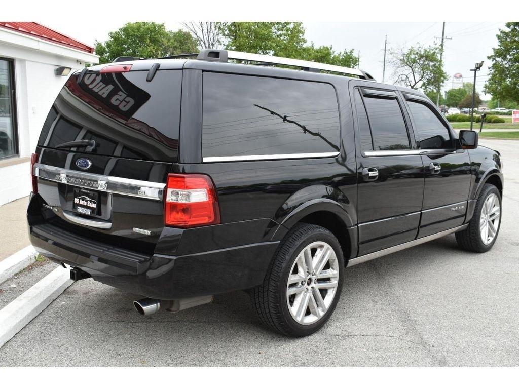 Ford Expedition EL Platinum 4WD 2017