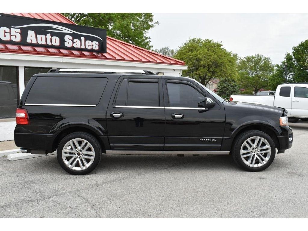 Ford Expedition EL Platinum 4WD 2017