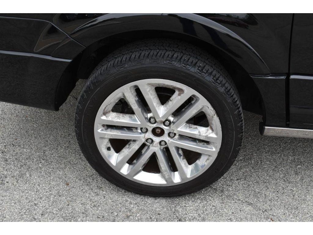 Ford Expedition EL Platinum 4WD 2017