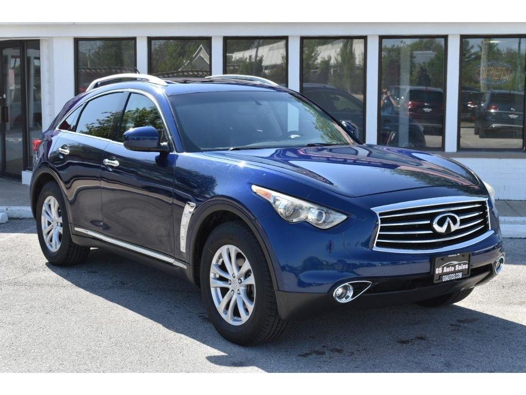 Infiniti QX70 Base AWD 2016