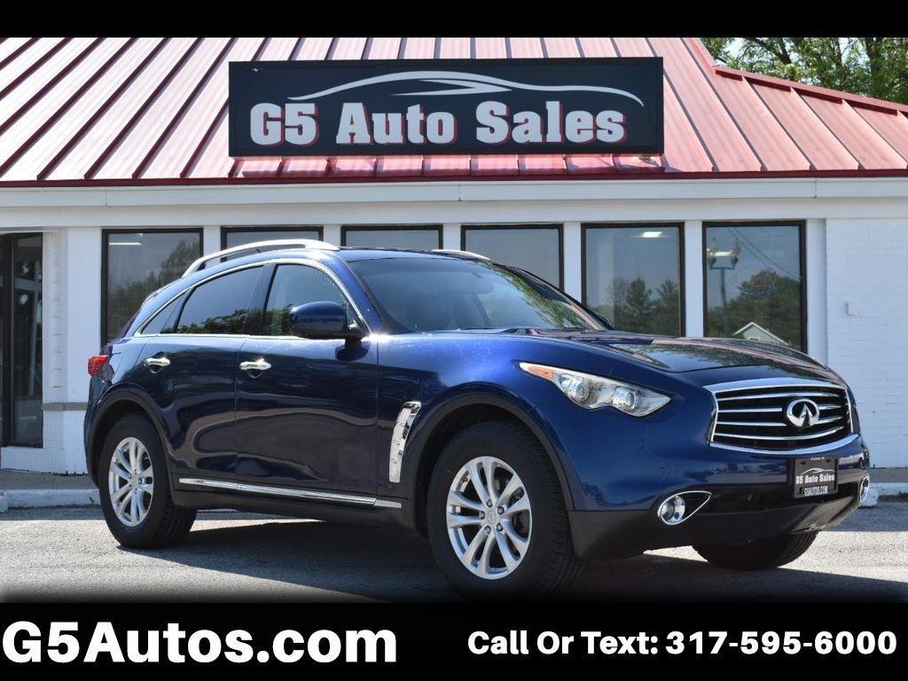 2016 Infiniti QX70 Base AWD