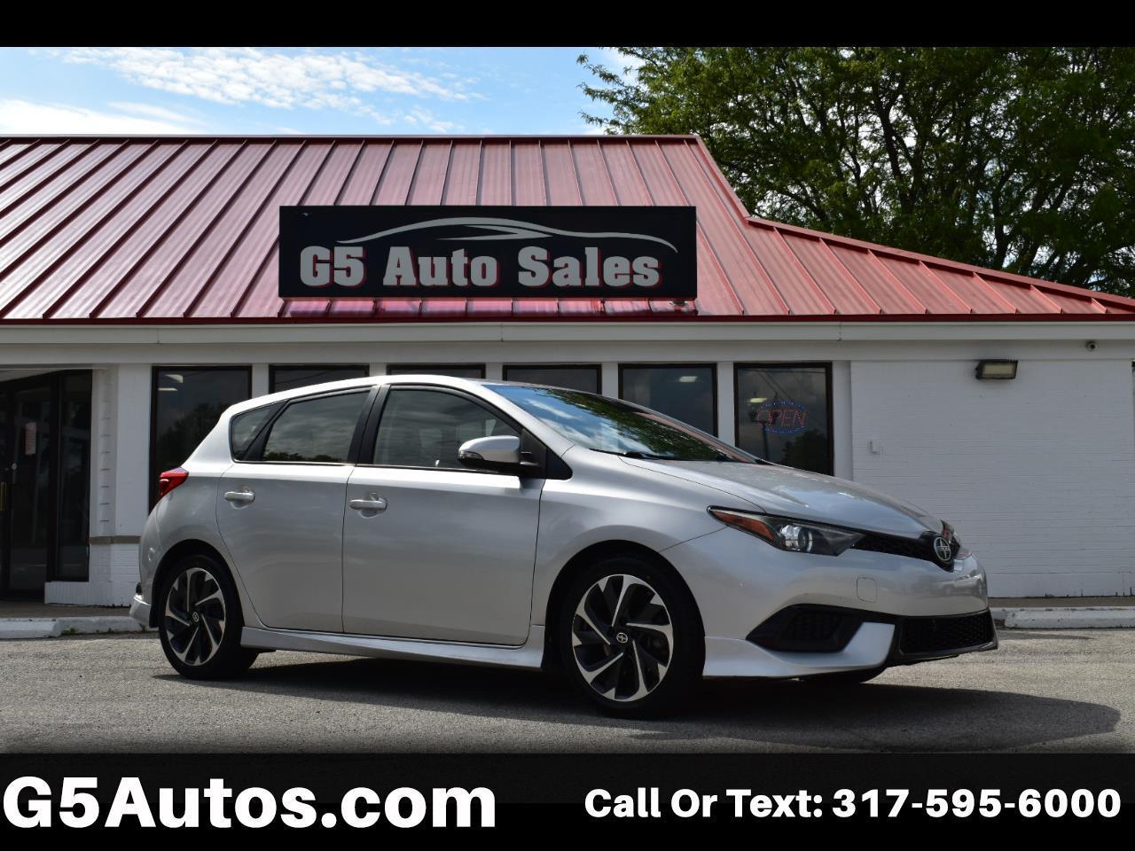 2016 Scion iM 6M