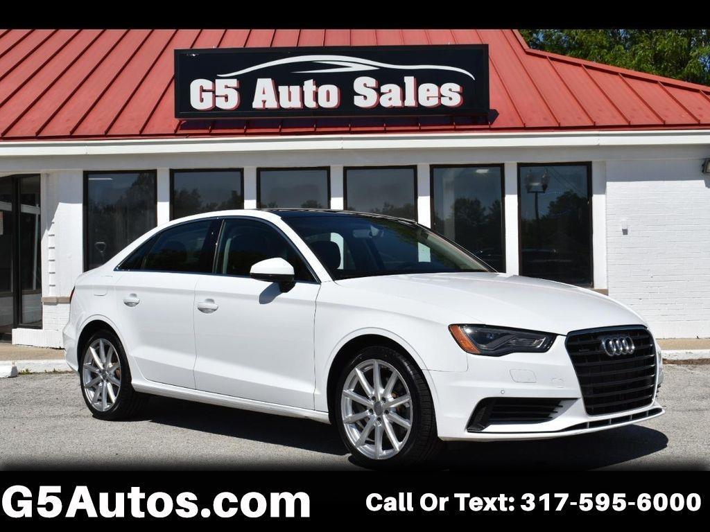 2016 Audi A3 2.0T Premium Plus Sedan quattro S tronic