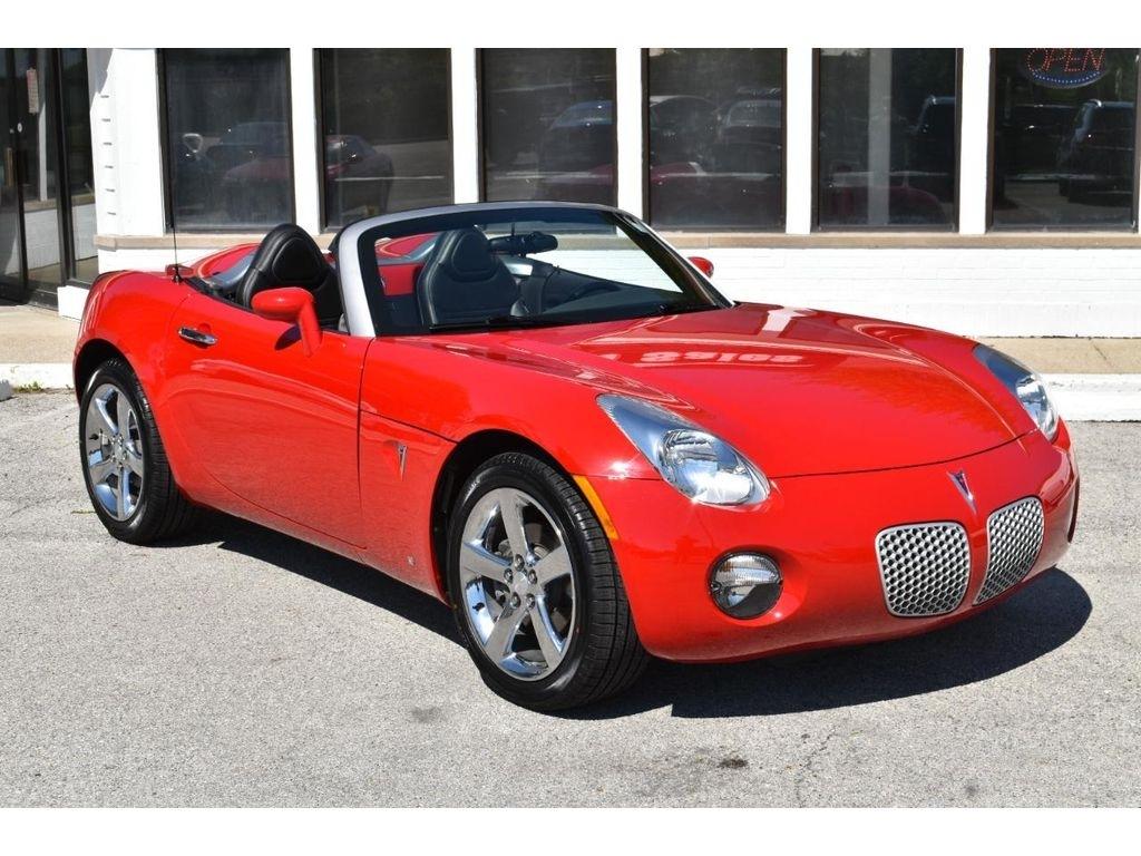 Pontiac Solstice Base 2007