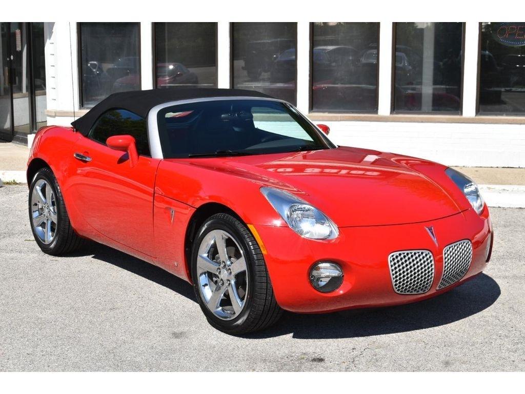 Pontiac Solstice Base 2007