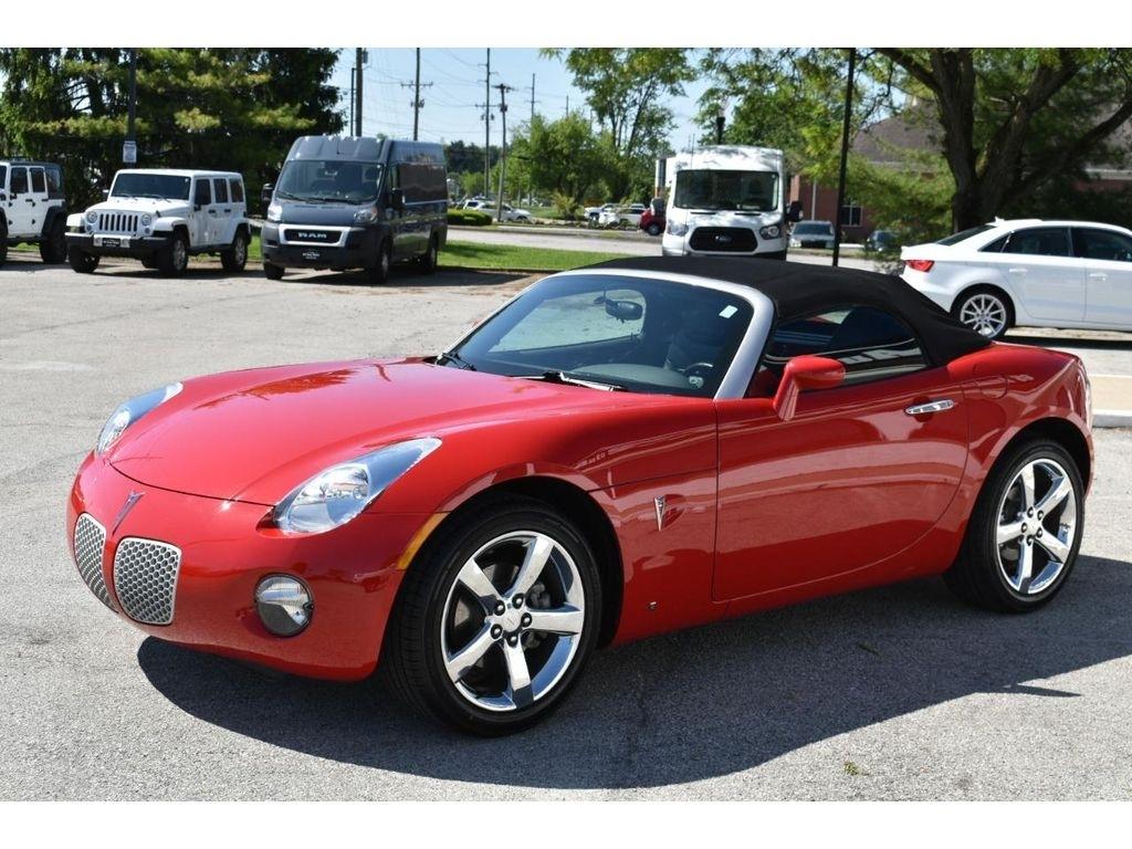 Pontiac Solstice Base 2007