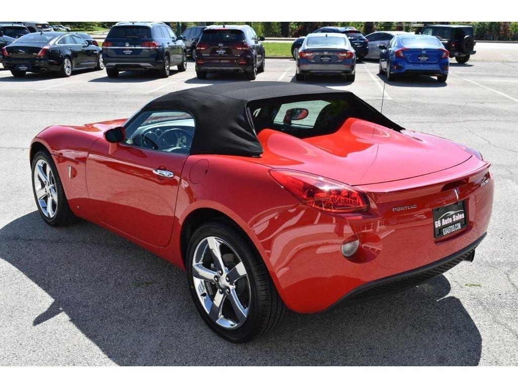 Pontiac Solstice Base 2007