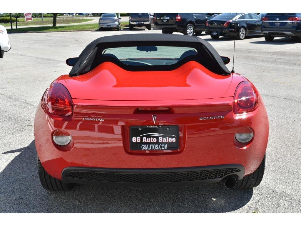 Pontiac Solstice Base 2007