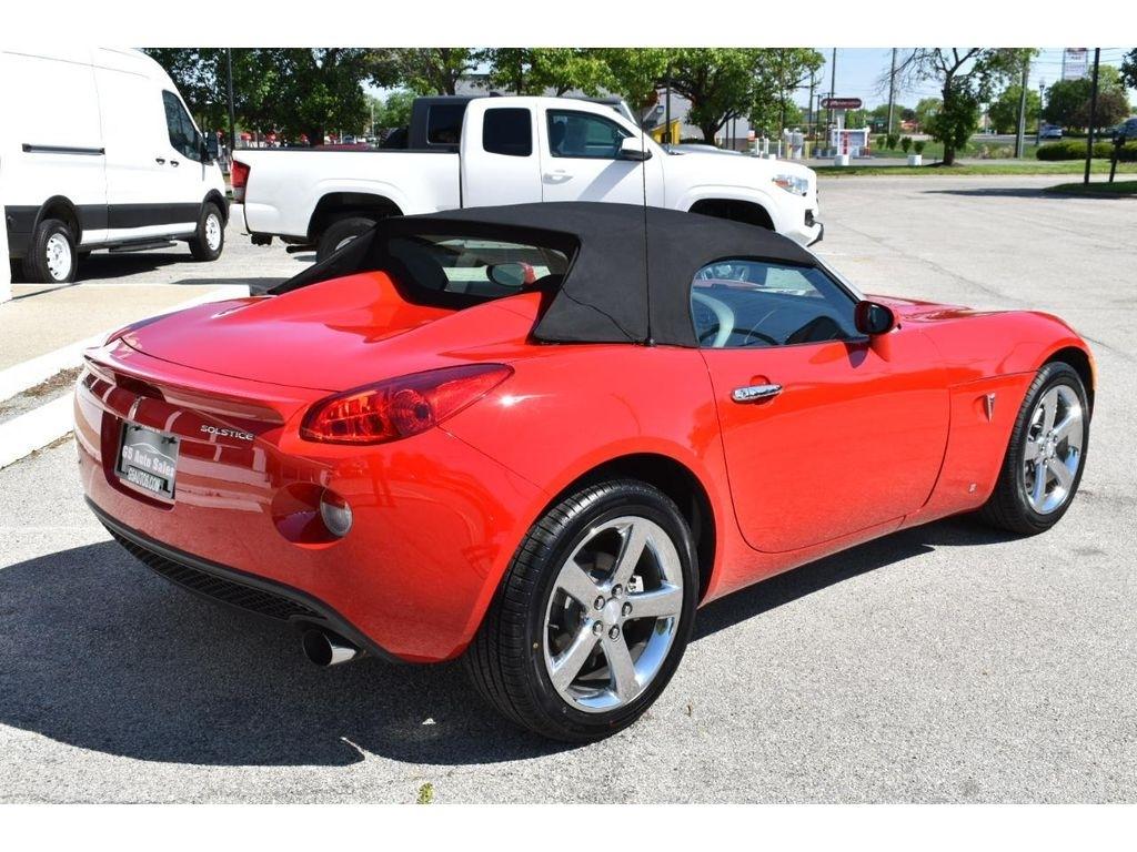 Pontiac Solstice Base 2007