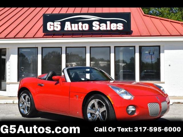 2007 Pontiac Solstice Base